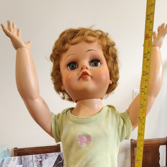 Vintage Fairyland walking doll 2ft tall - Picture 12 of 13